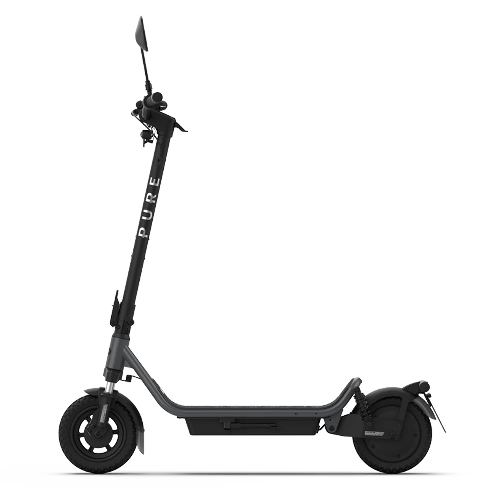 Pure Air6 Pro+ Suspension NL met spiegel en kentekenplaathouder
